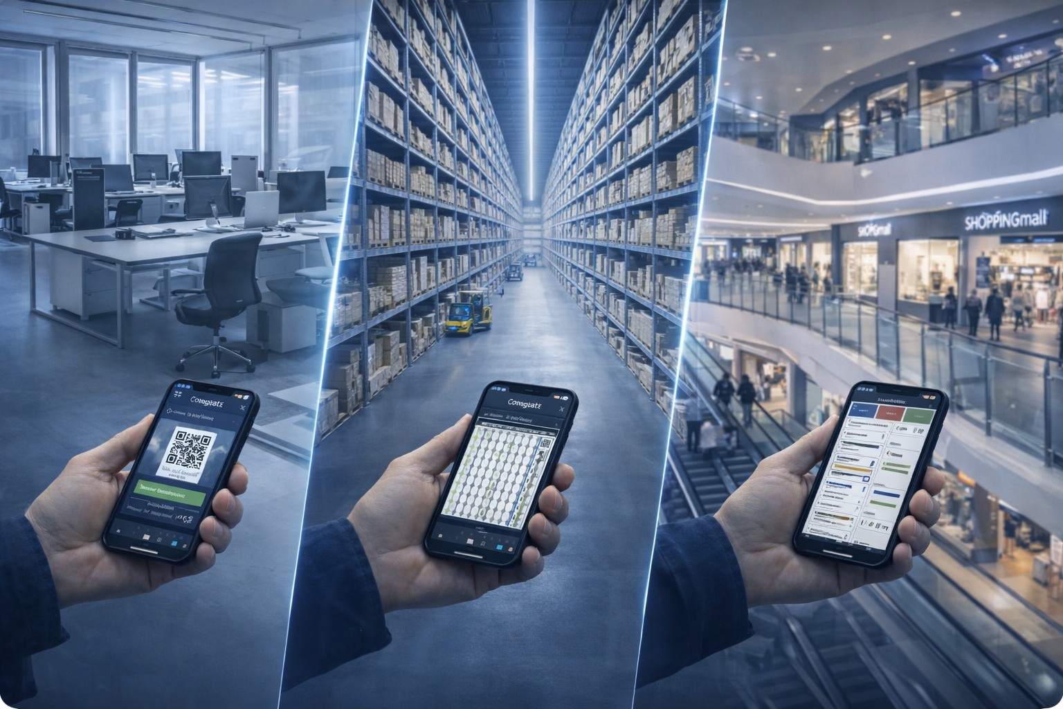 Technik, Sicherheit und Notlicht Anwendungen